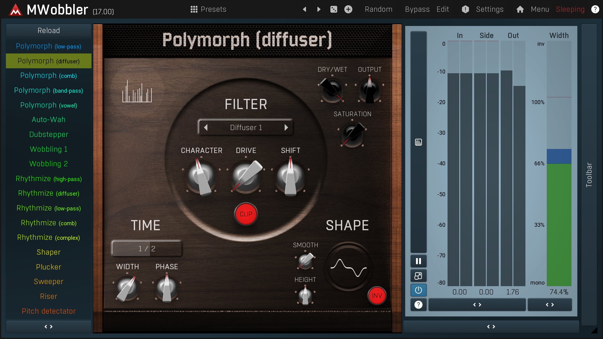 Meldaproduction MWobbler