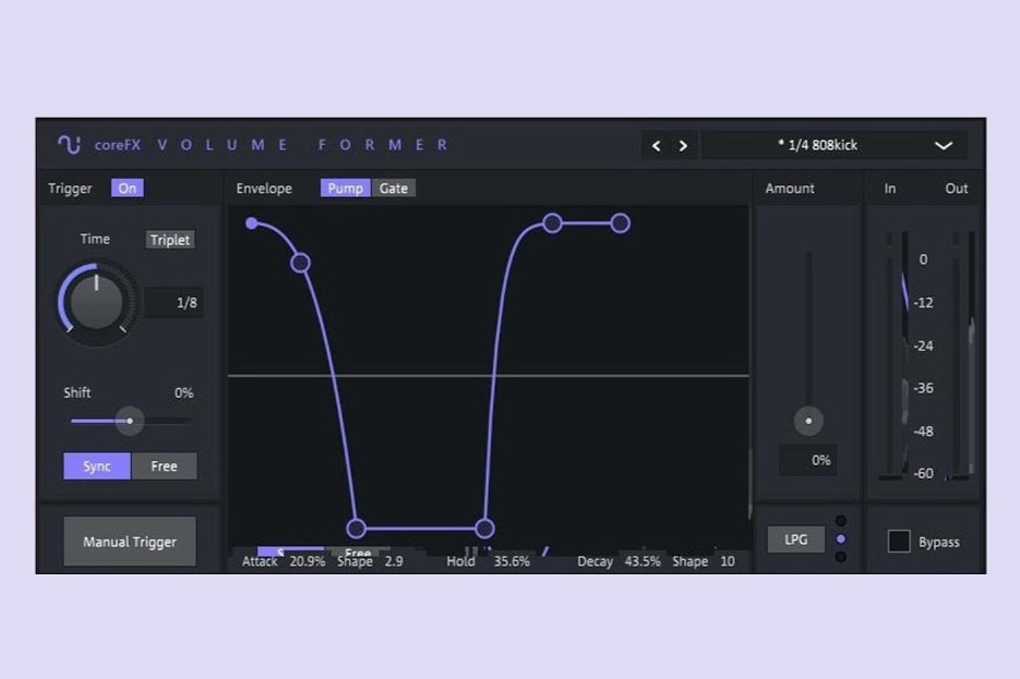 Magix coreFX VolumeFormer