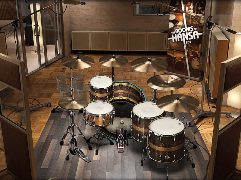 Toontrack Rooms of Hansa-SDX