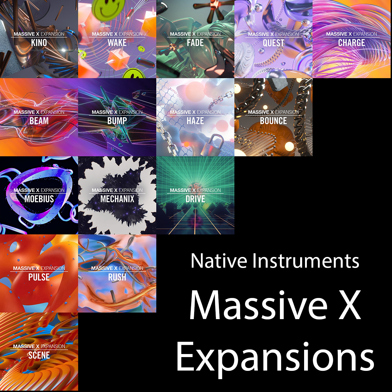 Native Instruments Massive X Expansion Wake