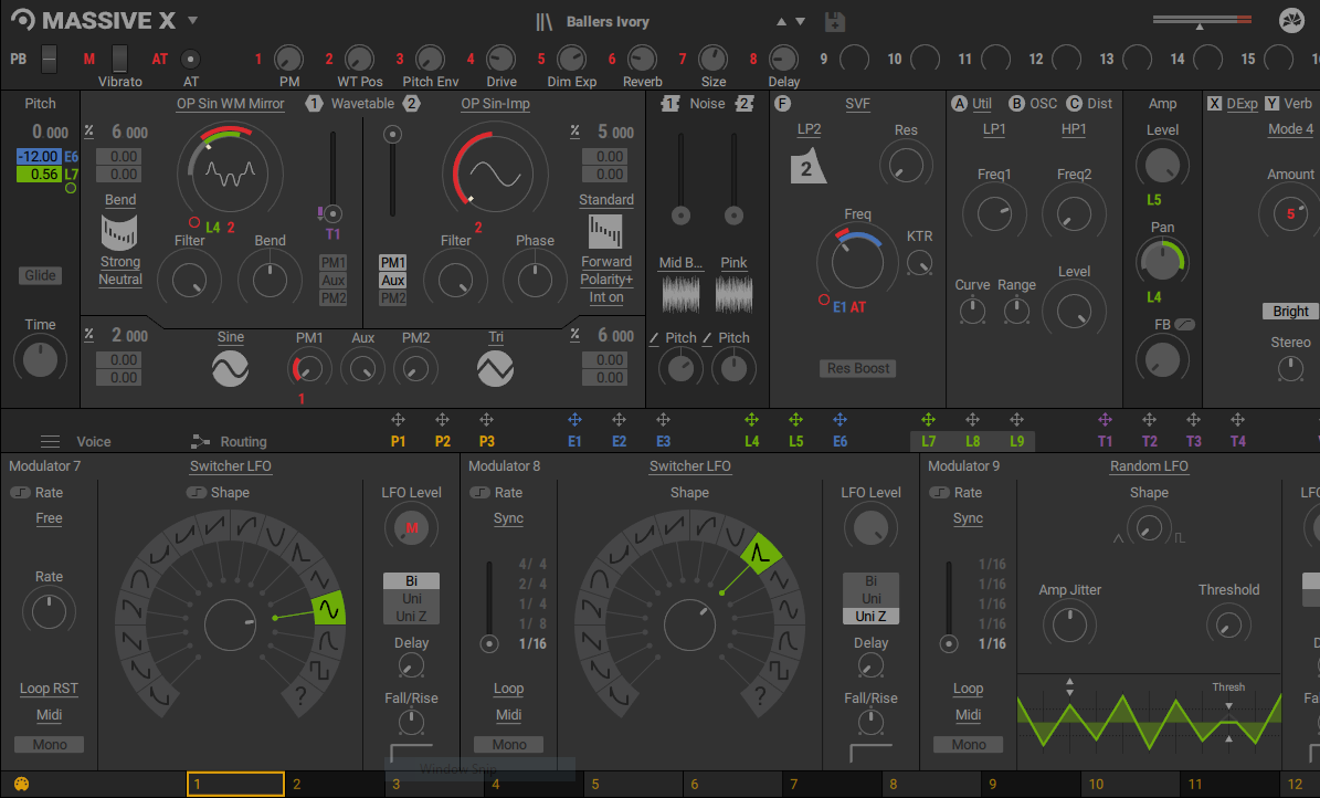 Native Instruments Massive X