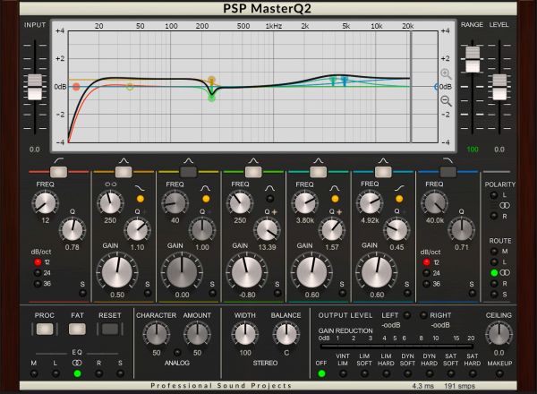 PSP Audioware MasterQ2