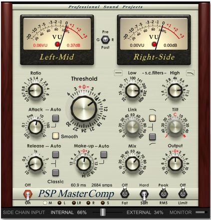 PSP Audioware Mastercomp