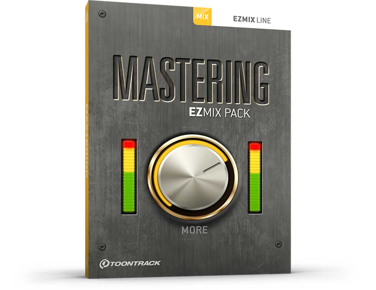 Toontrack EZmix  Pack - Mastering