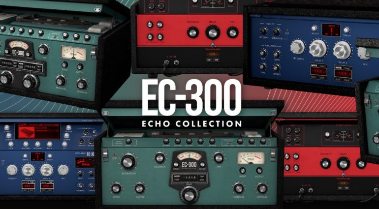 McDSP EC-300 Echo Collection V6 Native ($119 Off)