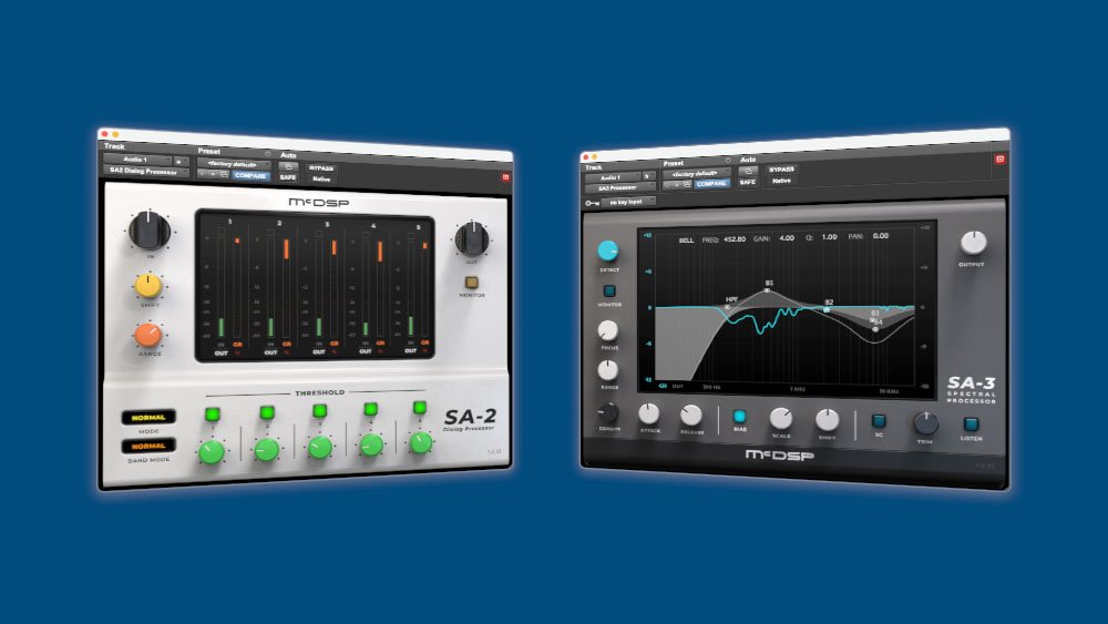 McDSP SA-3 Spectral Processor