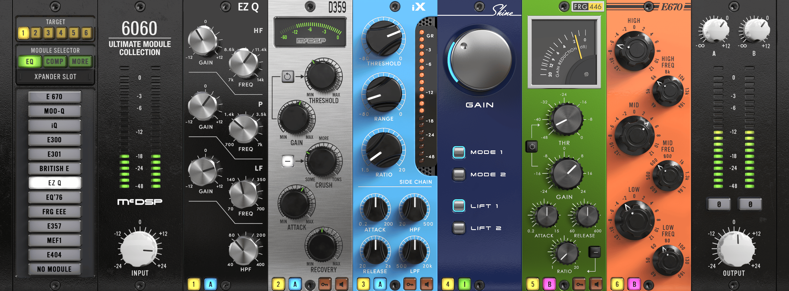 McDSP 6060 Ultimate MC Native v6