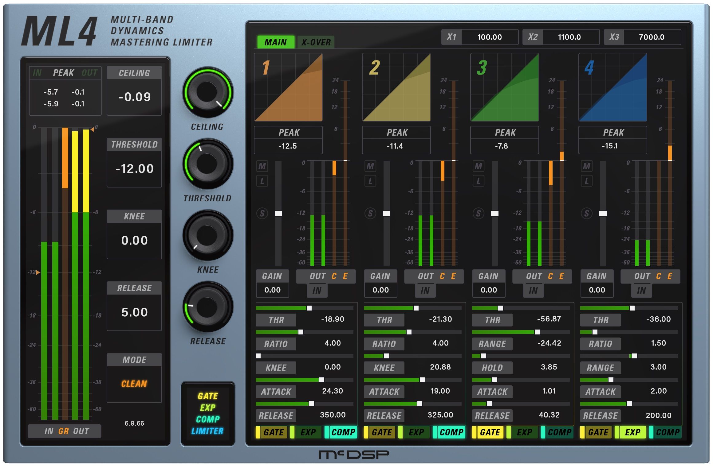 McDSP ML4000 Native