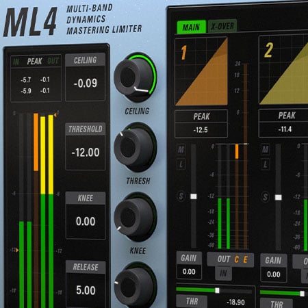 McDSP ML4000 Mastering Limiter v7
