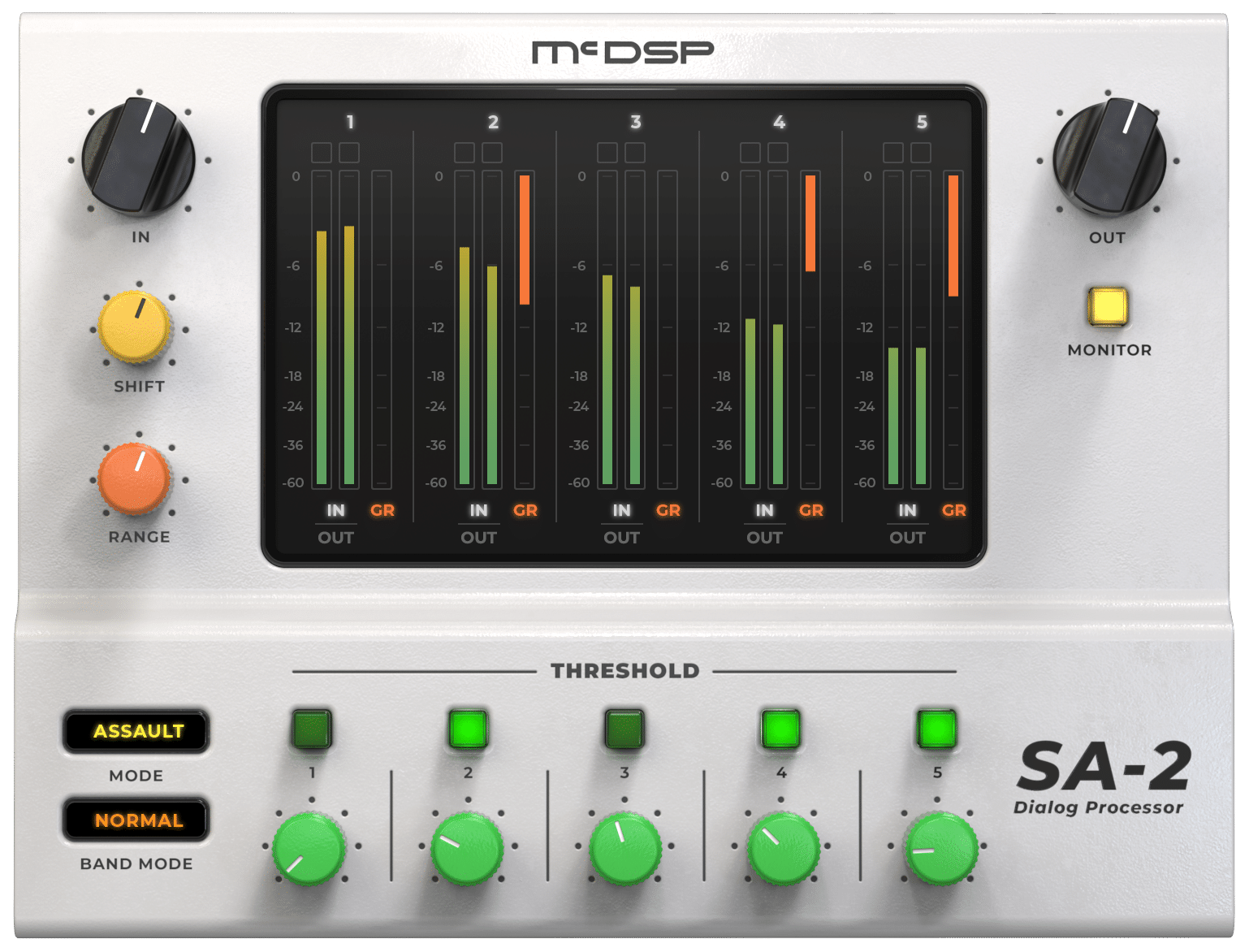 McDSP SA-2 Dialog Processor v7 HD