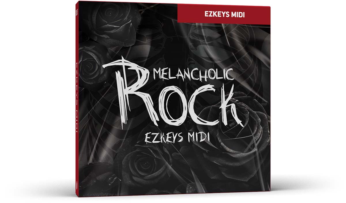 Toontrack EZkeys MIDI - Melancholic Rock