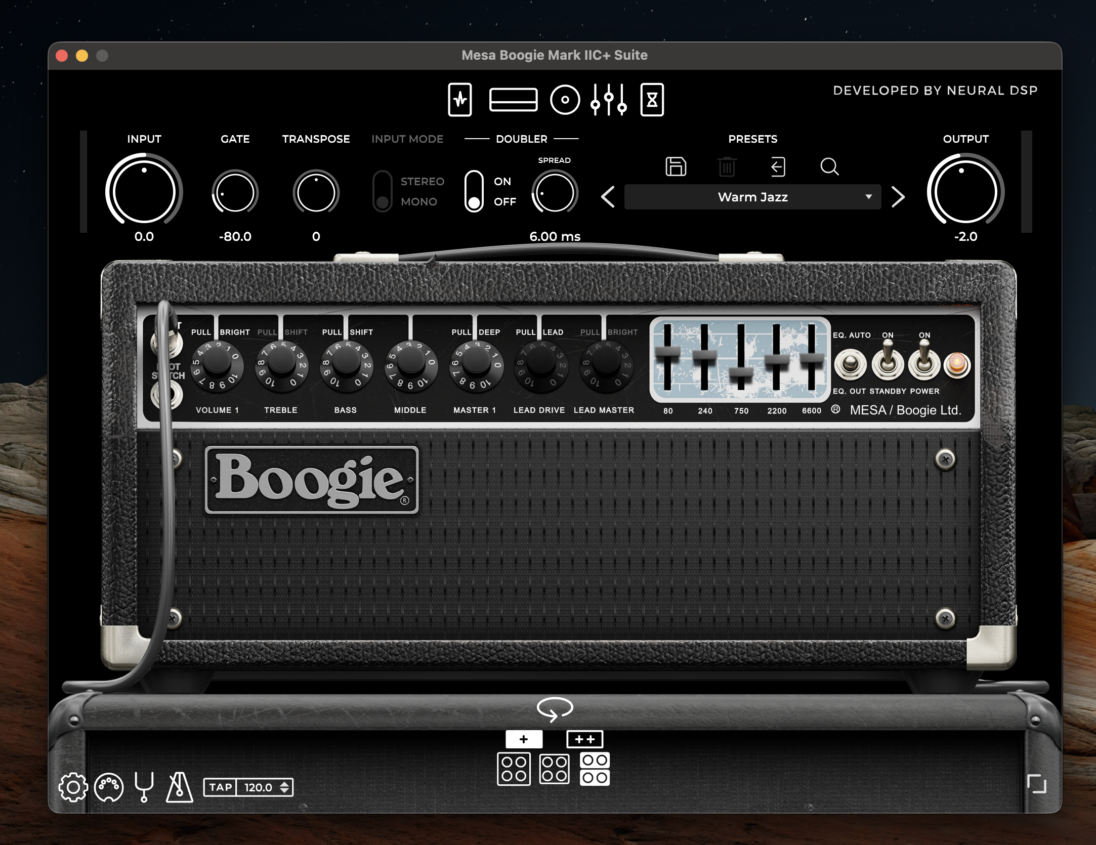Neural DSP Mesa Boogie Mark IIC+