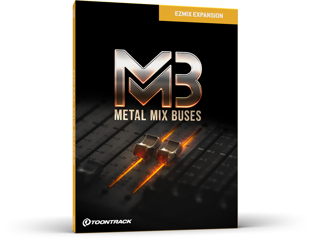 Toontrack EZmix  Pack - Metal Mix Busses