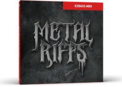 Toontrack EZbass  MIDI - Metal Riffs