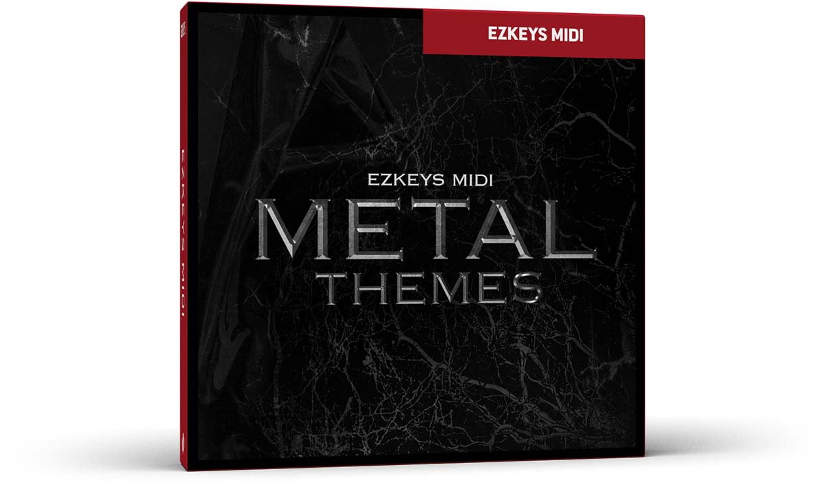 Toontrack Metal Themes -  EZkeys Keys MIDI Pack