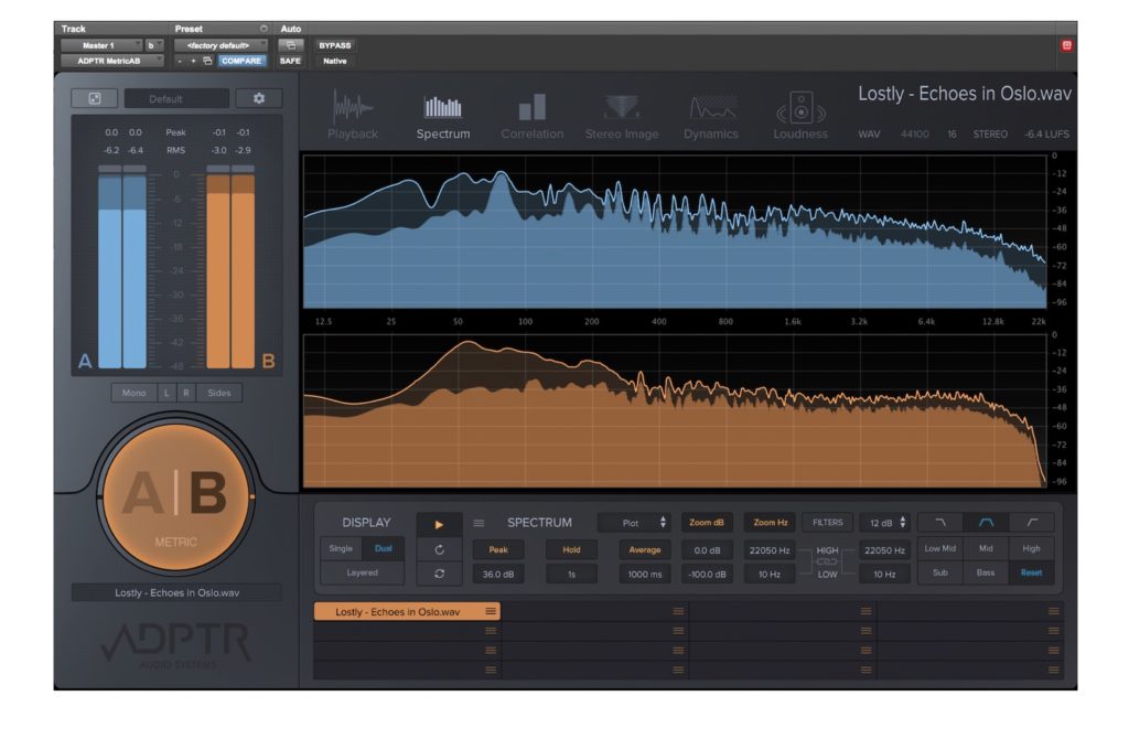 Plugin Alliance ADPTR AUDIO Metric AB