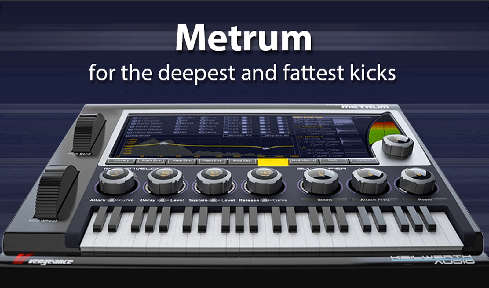 Keilwerth Audio Vengeance - Metrum (Kickdrum Designer)