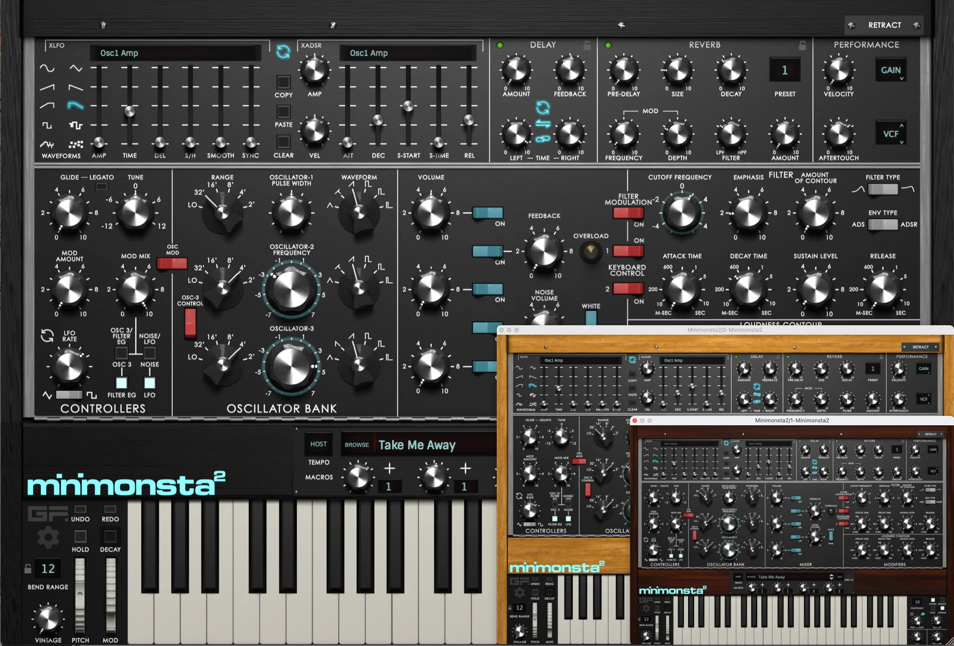 GForce MINIMONSTA2