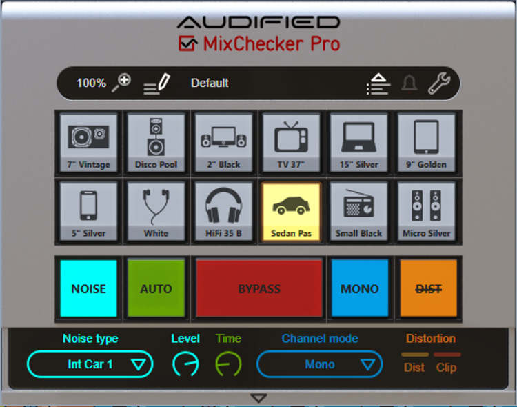 Audified MixChecker PRO, TNT Voice Executor, RecAll