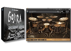 MixWave Gojira Mario Duplantier Drum Library