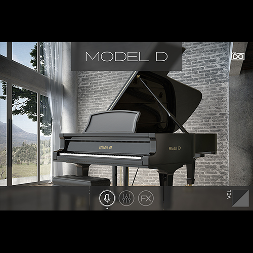 UVI Model D Grand Piano