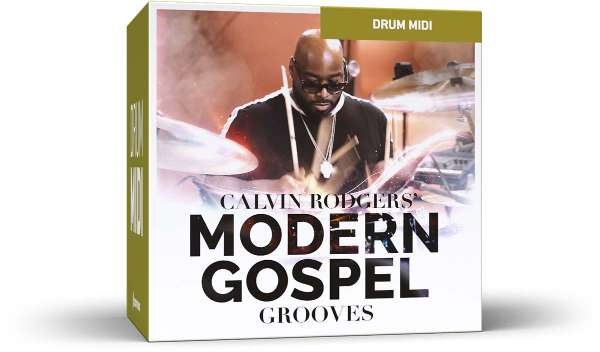 Toontrack Drum MIDI Pack  - Modern  Gospel  Grooves