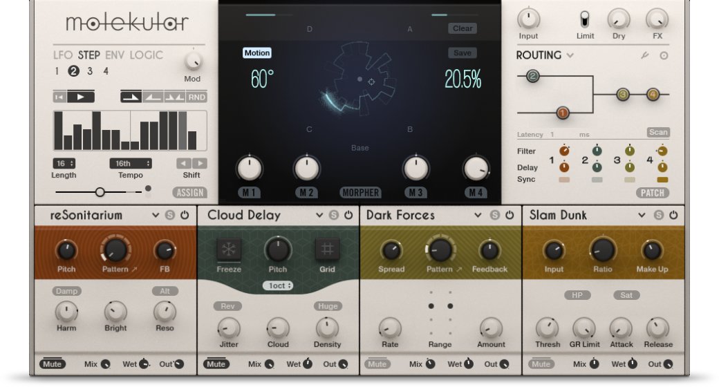 Native Instruments Molekular