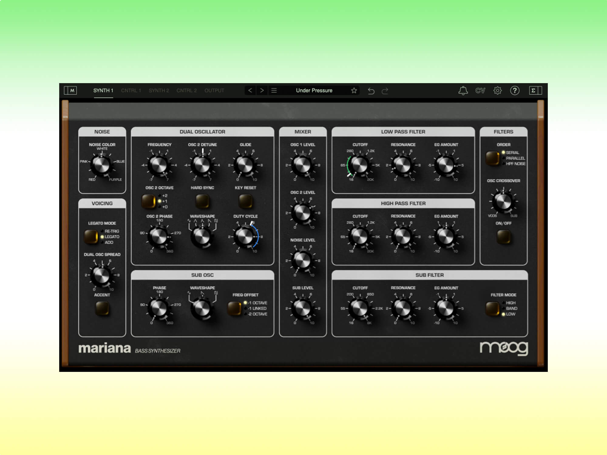 moog Mariana