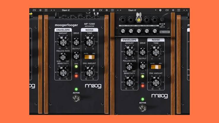 Moog Moogerfooger Effects