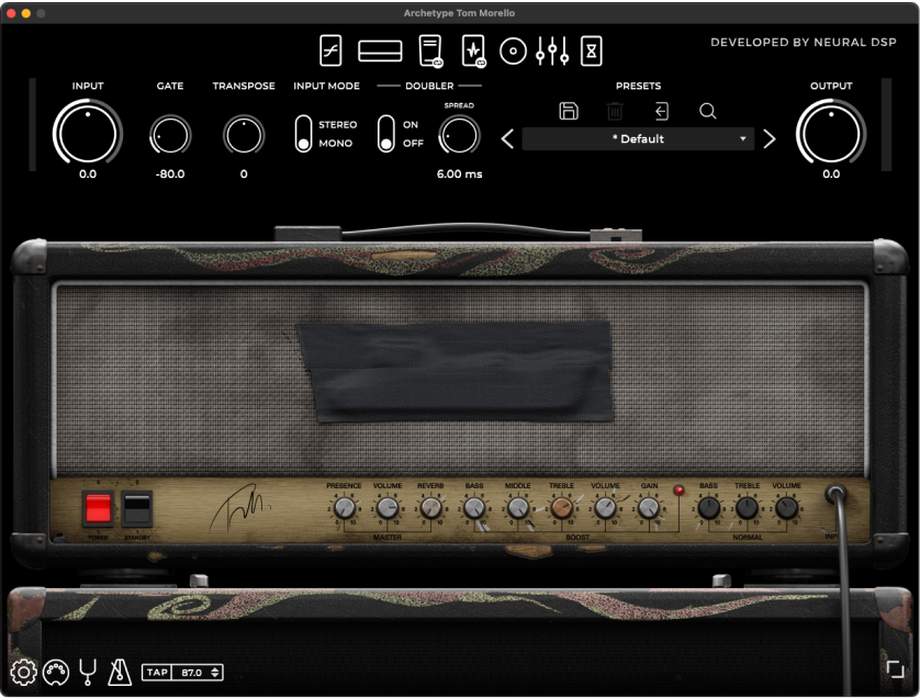 Neural DSP Archetype Tom Morello