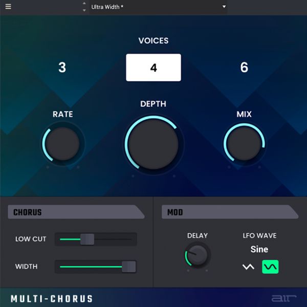 Air Music Tech Multi-Chorus