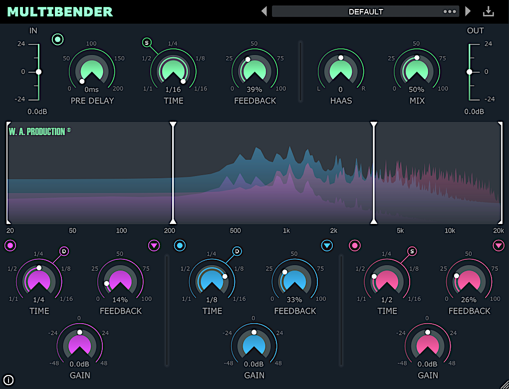WA Production MultiBender
