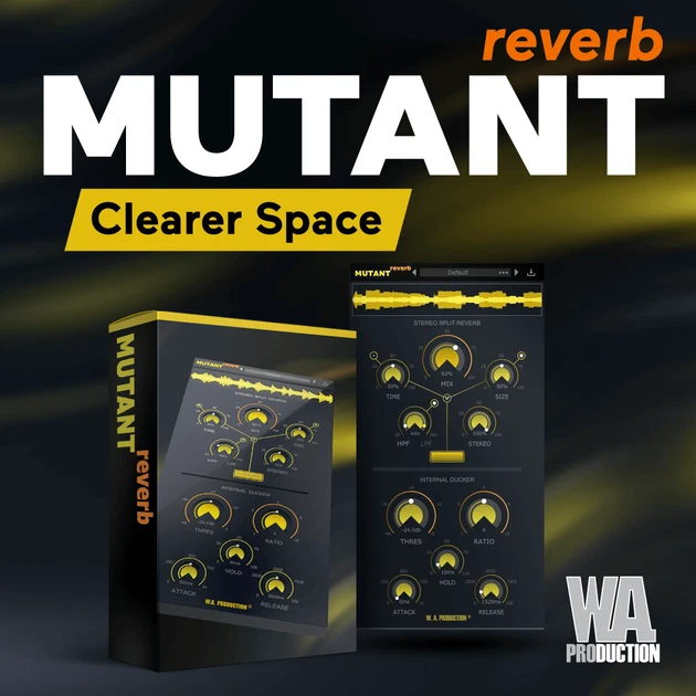 WA Production Mutant reverb