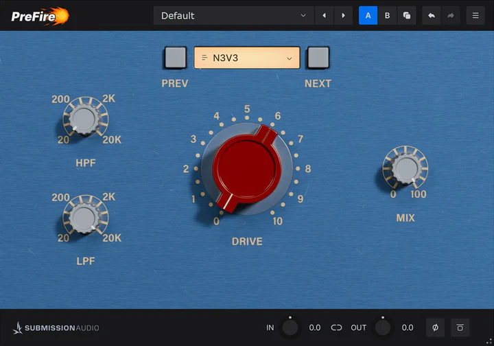 SubMission Audio PreFire