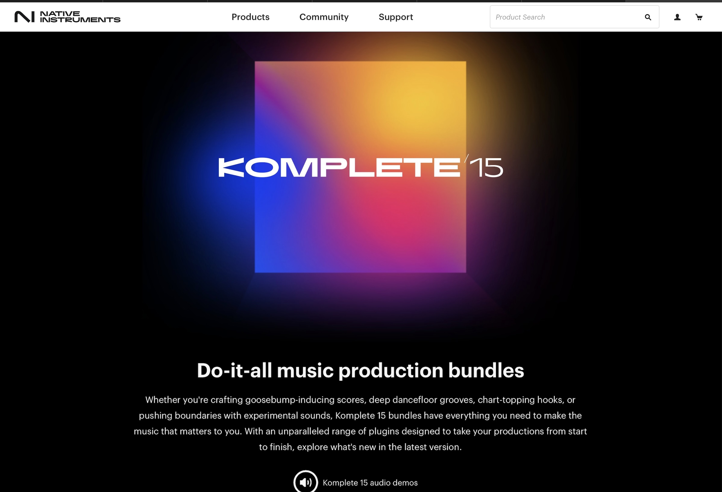 Native Instruments KOMPLETE 13