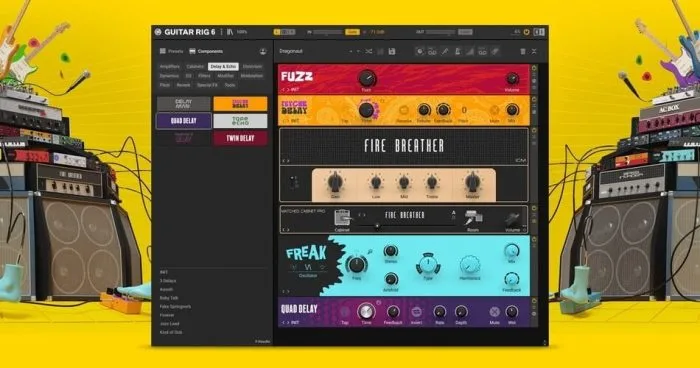 Native Instruments Guitar Rig 6 pro