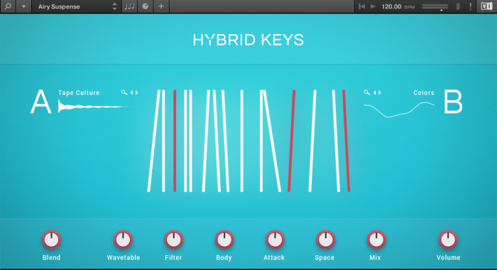 Native Instruments Hybrid Keys