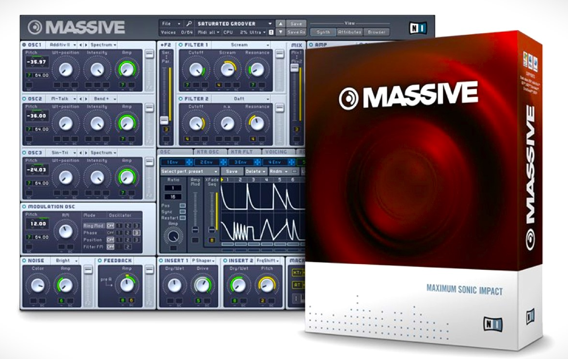 Native Instruments Native Instruments Massive