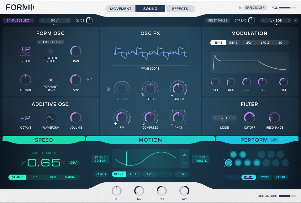 Native Instruments Form
