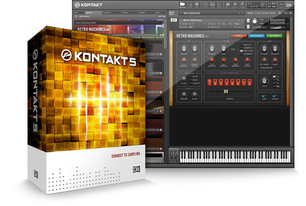 Native Instruments Kontakt 5