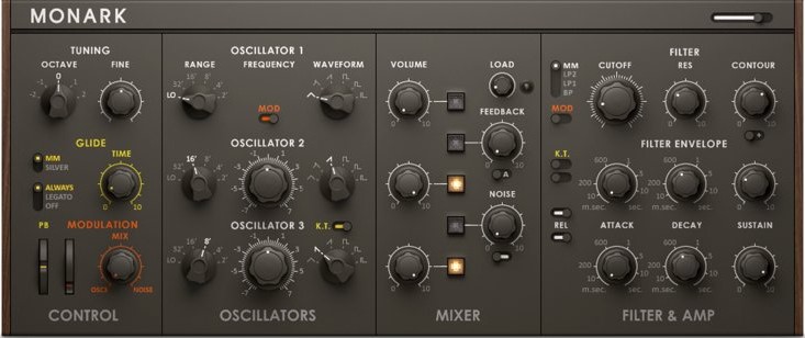 Native Instruments MONARK Synth