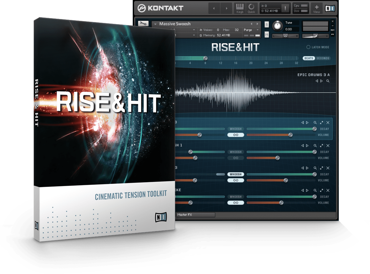 Native Instruments Rise & Hit