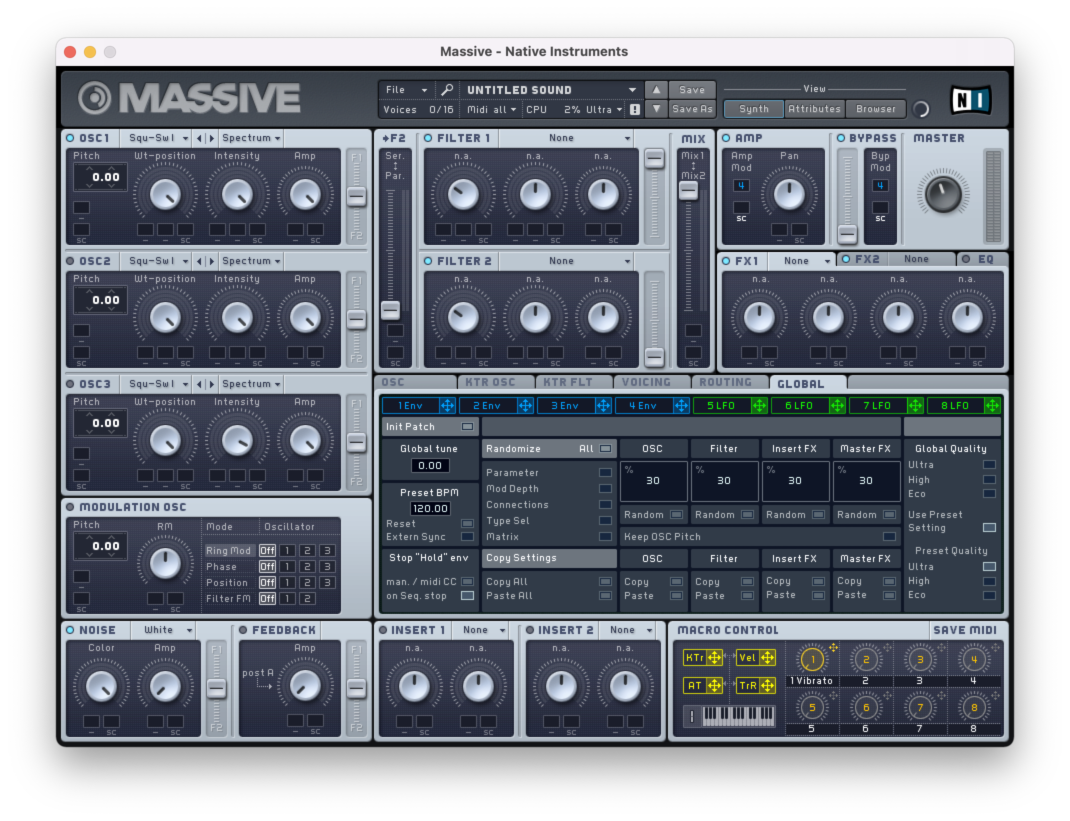 Native Instruments Massive Synth