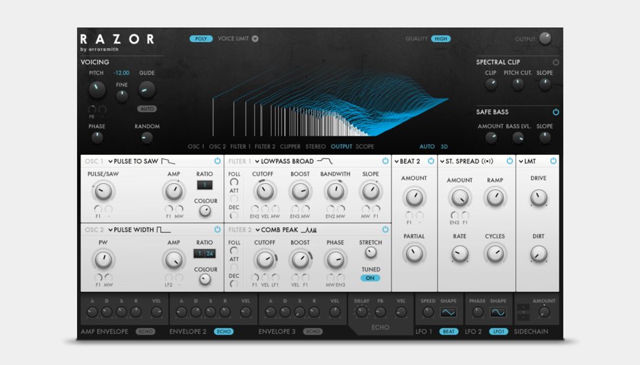 Native Instruments Razor
