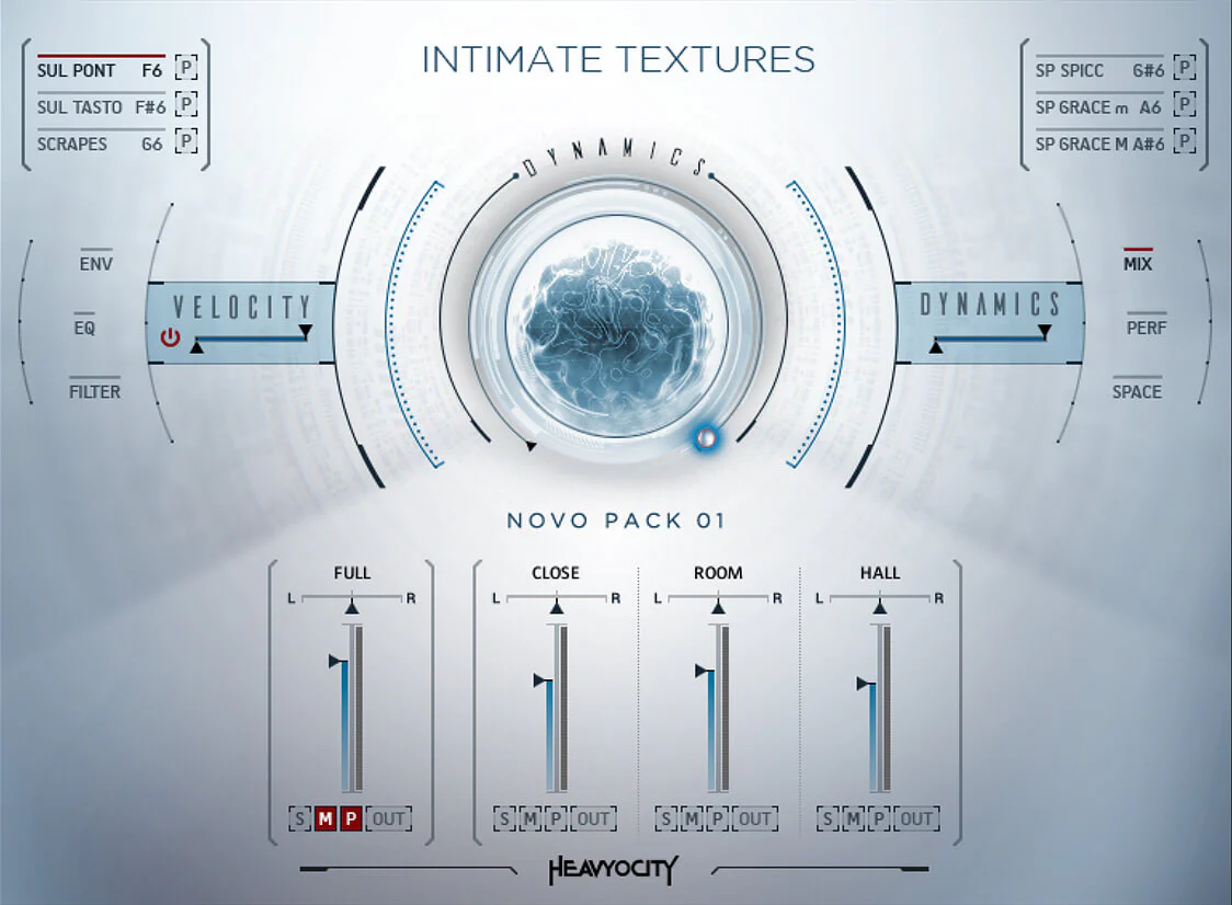 Native Instruments Intimate Textures