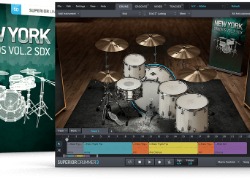 Toontrack SDX  - New York Studios Volume 2 (NY Vol 2)