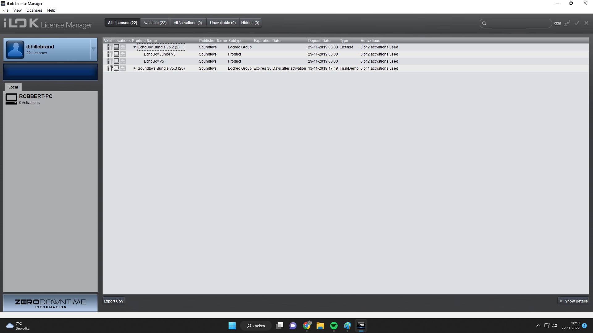 live Live 10 Standard