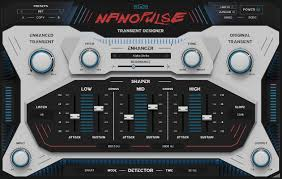United Plugins Nanopulse — Multiband Transient Designer