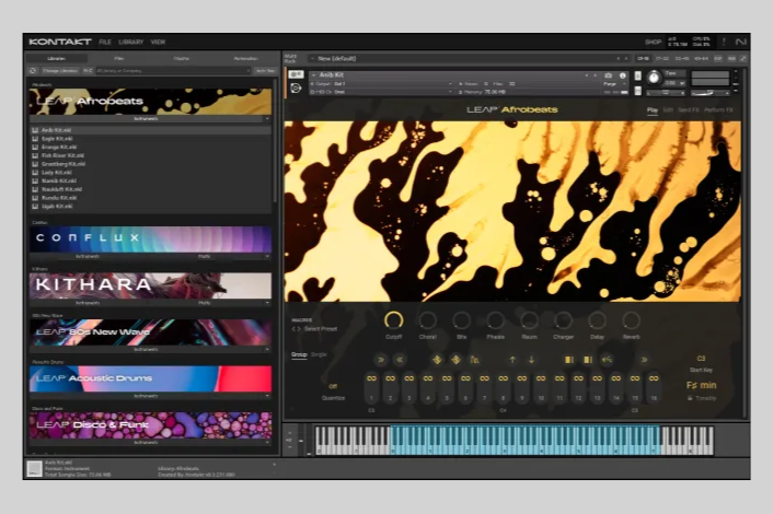 Native Instruments Leap Afrobeats