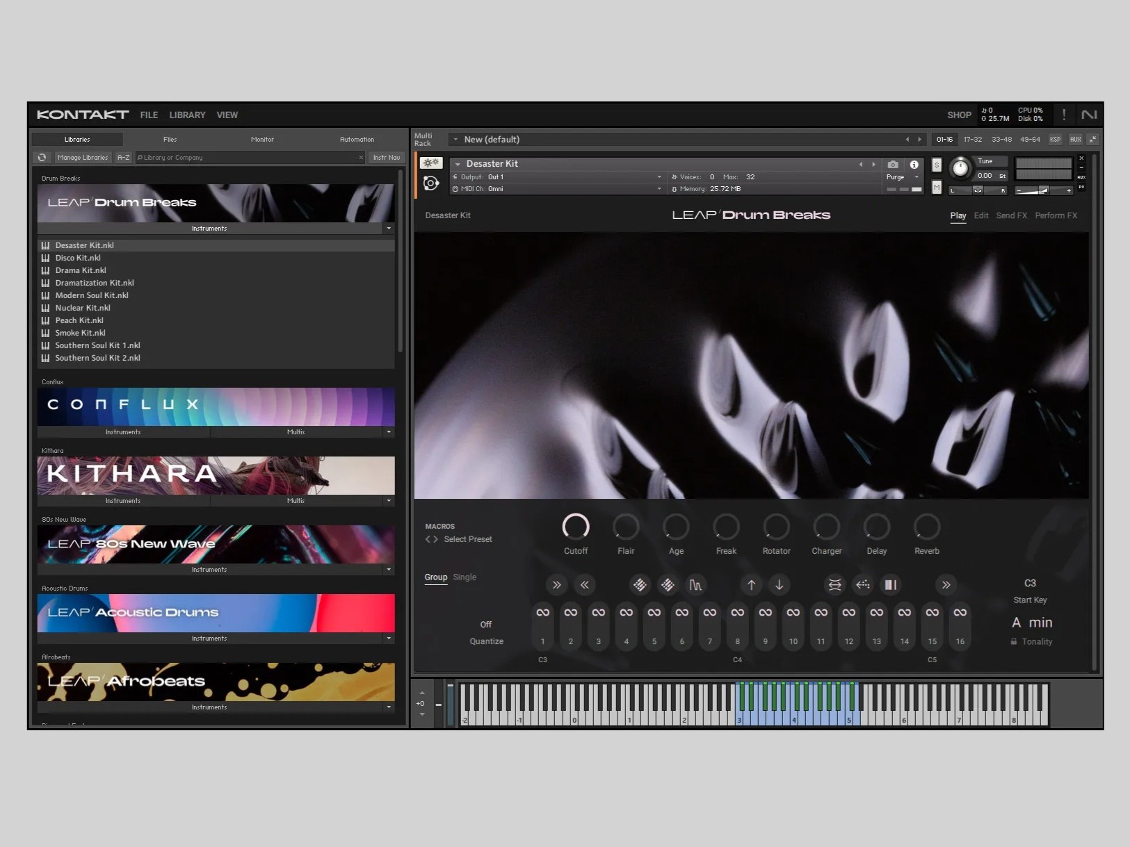 Native Instruments Leap Drum Breaks